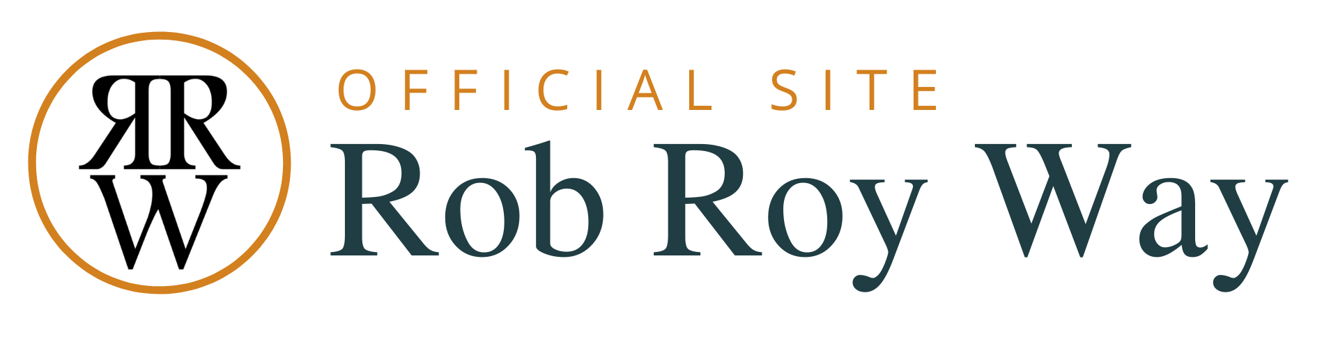 Rob Roy Way Logo