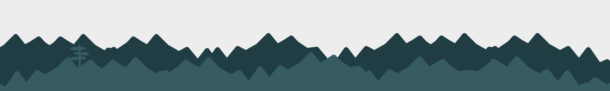 Footer elevation grey Footer elevation grey